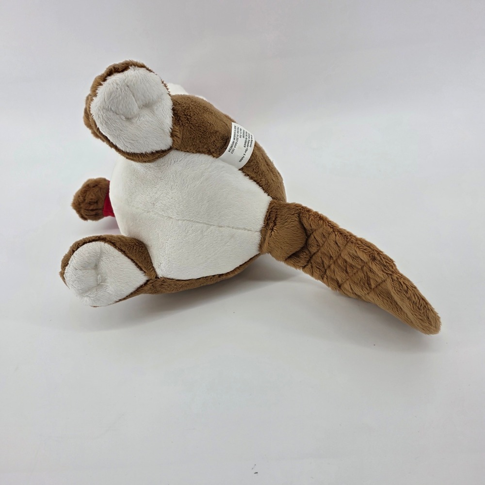 Buc ee's Beaver Plush Toy Red Hat Shirt Mascot‎ Stuffed Animal Kids - Picture 6 of 10